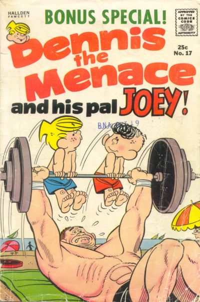 Dennis the Menace Giants #17