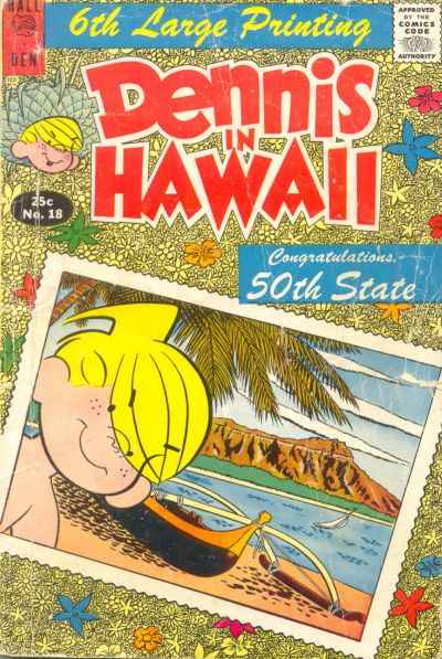 Dennis the Menace Giants #18