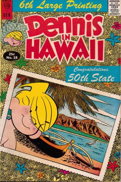 Dennis the Menace Giants #18