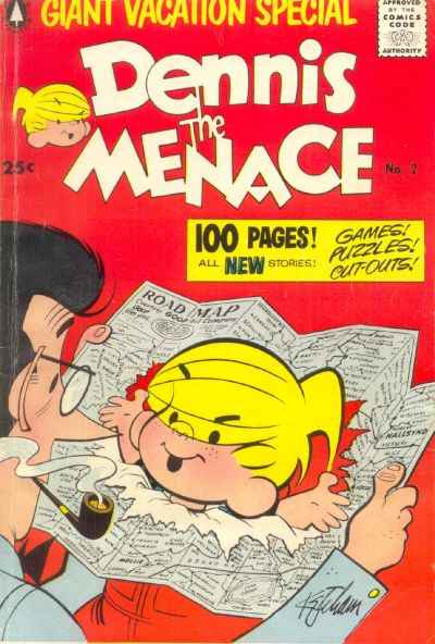 Dennis the Menace Giants #2