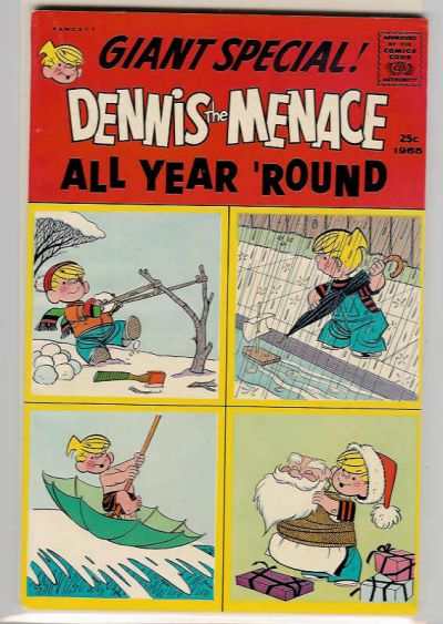 Dennis the Menace Giants #31