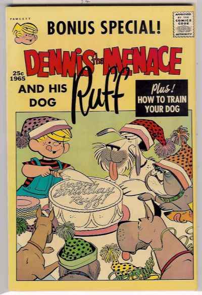 Dennis the Menace Giants #34