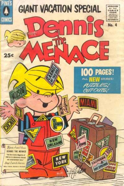 Dennis the Menace Giants #4