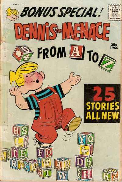 Dennis the Menace Giants #41