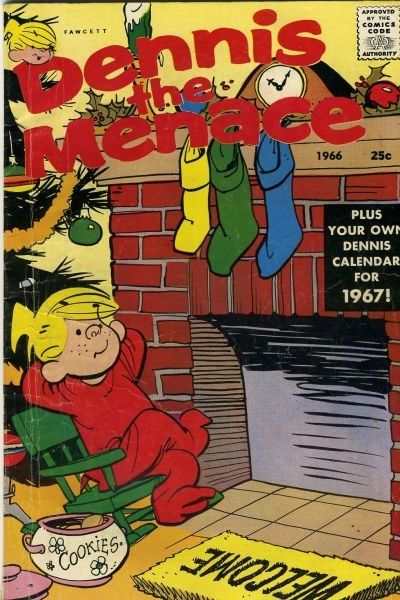 Dennis the Menace Giants #43