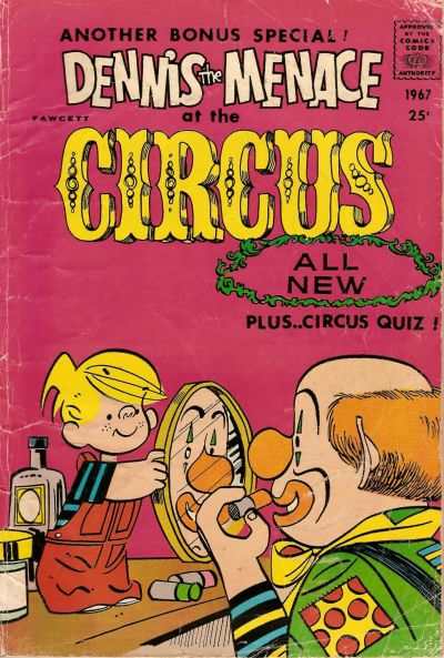 Dennis the Menace Giants #50