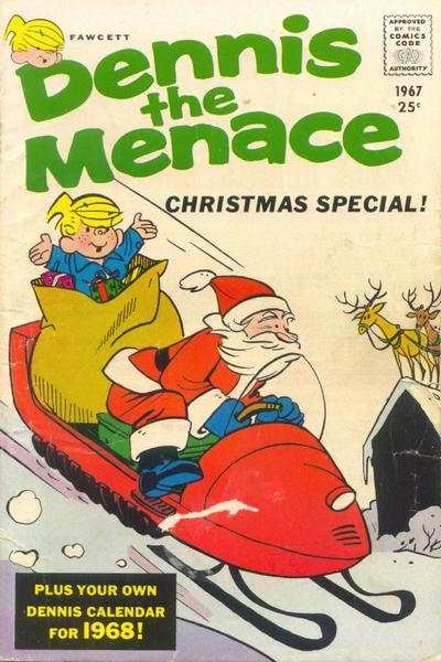 Dennis the Menace Giants #51
