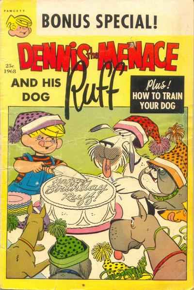 Dennis the Menace Giants #54