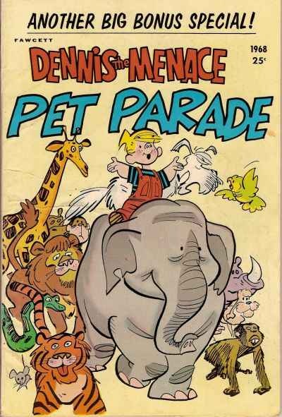 Dennis the Menace Giants #57