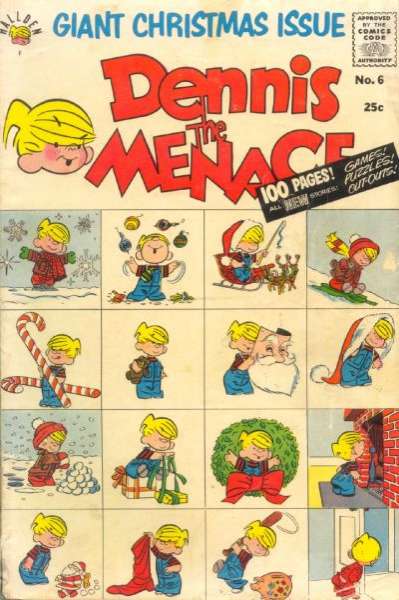 Dennis the Menace Giants #6