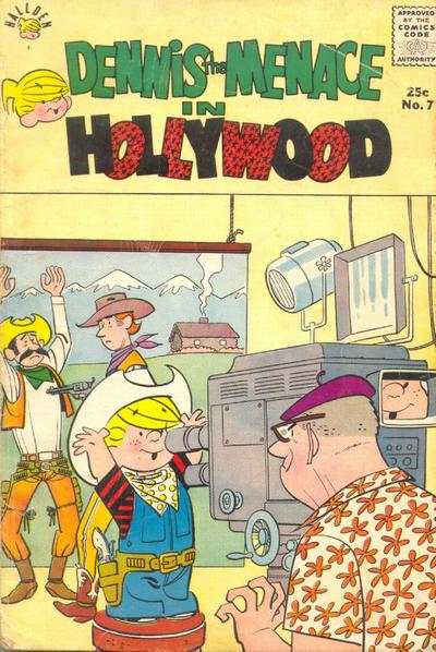 Dennis the Menace Giants #7