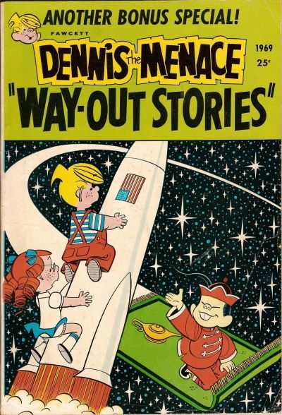 Dennis the Menace Giants #73