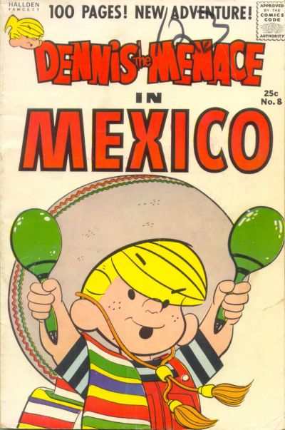 Dennis the Menace Giants #8