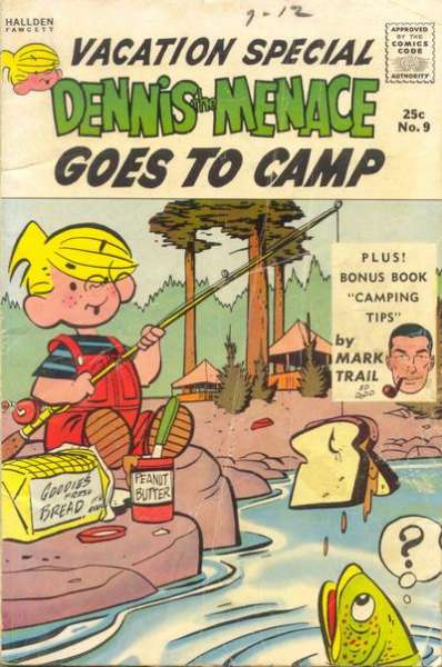 Dennis the Menace Giants #9