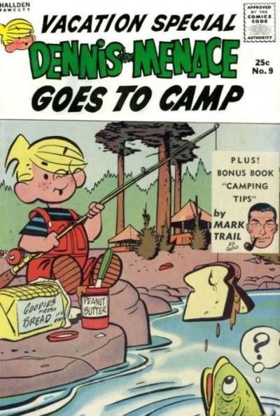 Dennis the Menace Giants #9
