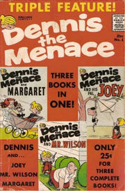 Dennis the Menace Triple Feature #1