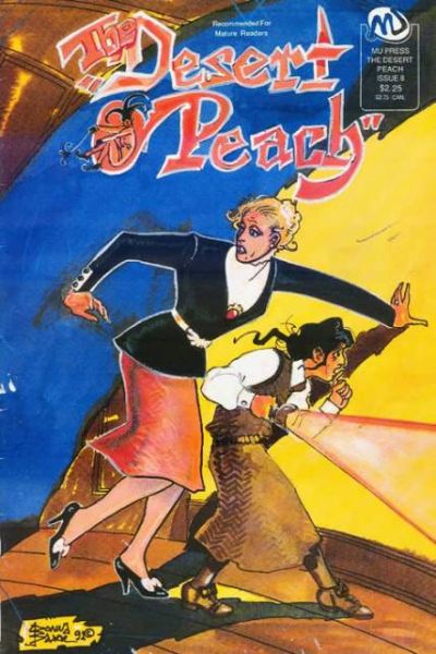 Desert Peach #8
