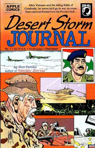 Desert Storm Journal #1