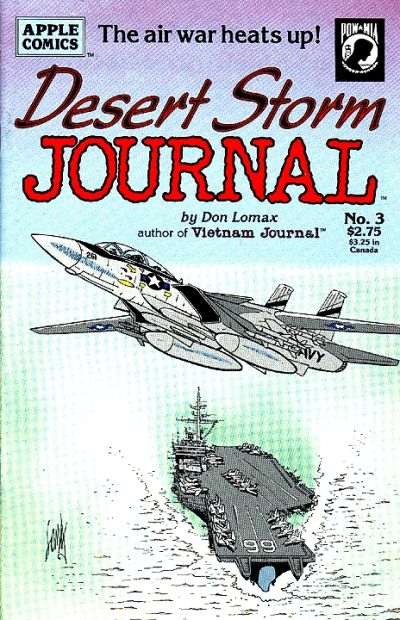 Desert Storm Journal #3