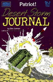Desert Storm Journal #4
