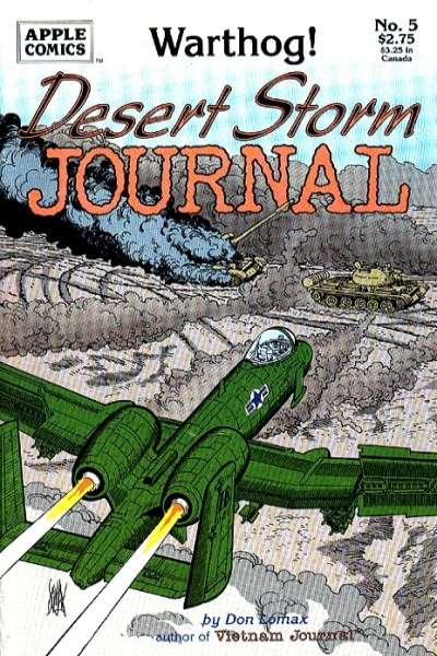 Desert Storm Journal #5