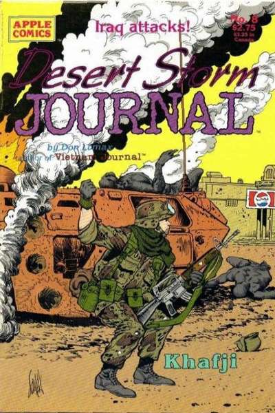 Desert Storm Journal #8