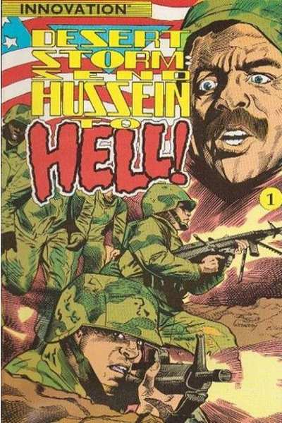 Desert Storm: Send Hussein to Hell #1