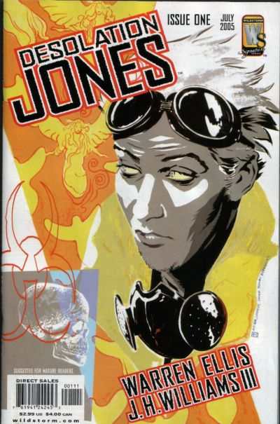 Desolation Jones #1