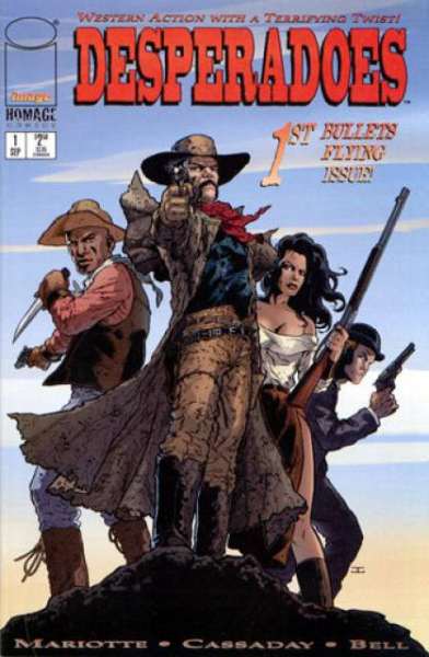 Desperadoes 1997 Series #1