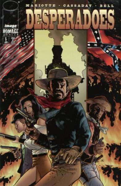 Desperadoes 1997 Series #5