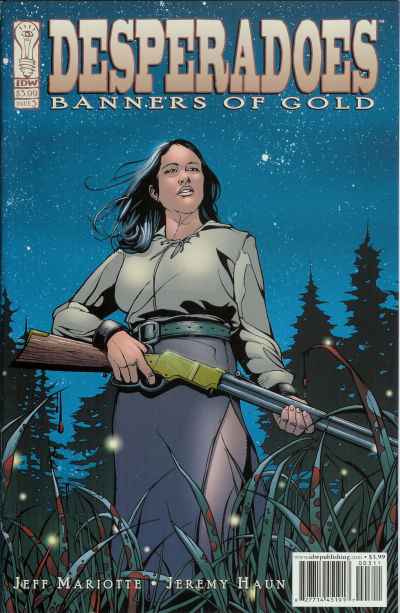 Desperadoes: Banners of Gold #3