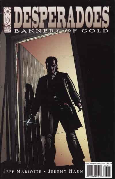 Desperadoes: Banners of Gold #5