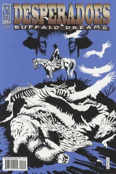 Desperadoes: Buffalo Dreams #2