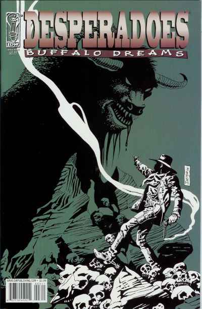Desperadoes: Buffalo Dreams #3