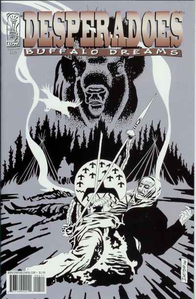 Desperadoes: Buffalo Dreams #4