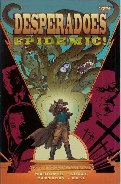 Desperadoes: Epidemic! #1