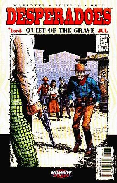 Desperadoes: Quiet of the Grave #1