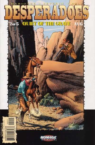Desperadoes: Quiet of the Grave #2
