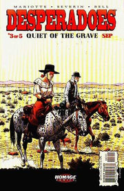 Desperadoes: Quiet of the Grave #3