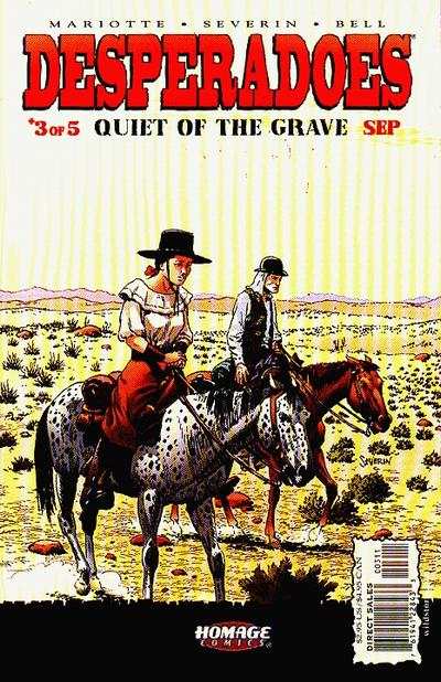 Desperadoes: Quiet of the Grave #3