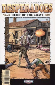 Desperadoes: Quiet of the Grave #5