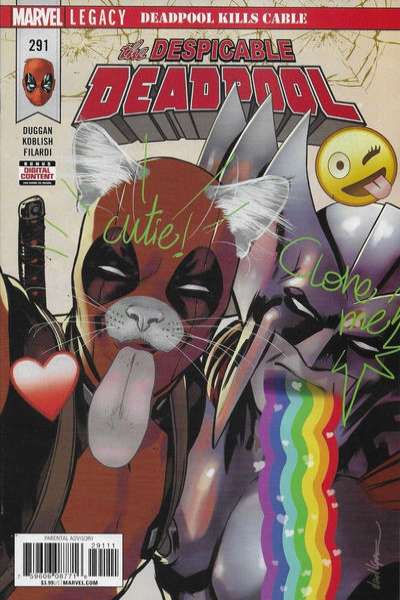 Despicable Deadpool #291