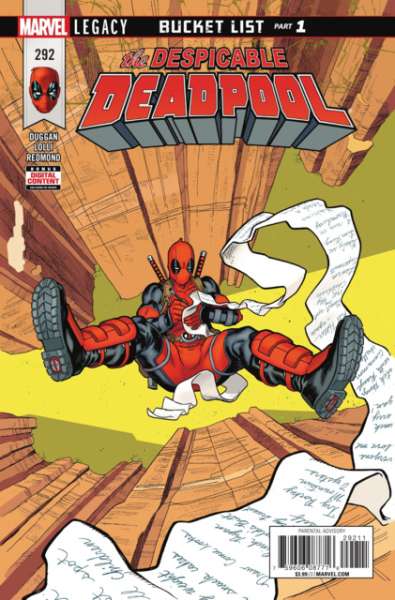Despicable Deadpool #292