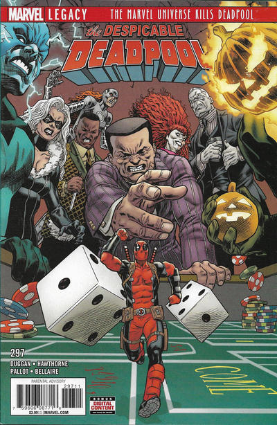 Despicable Deadpool #297