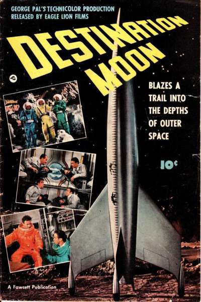 Destination Moon #1