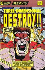 Destroy!! 3-D Special #1