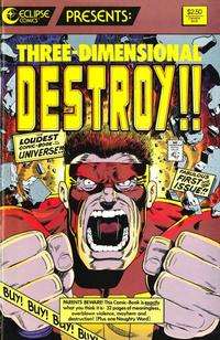 Destroy!! 3-D Special #1