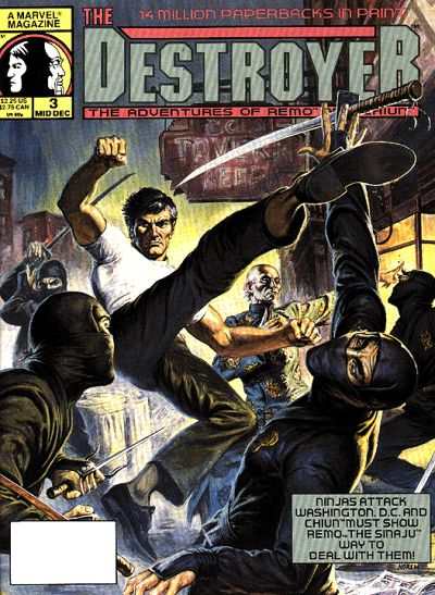 Destroyer 1989 Series #3