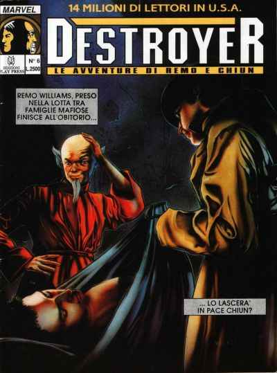 Destroyer 1989 Series #6