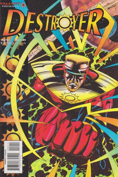 Destroyer 1995 Series #0